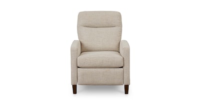 Emmett Track Arm Lay Flat Power Recliner