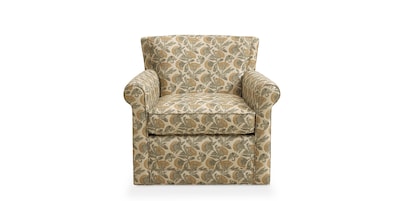 Jane Roll Arm Swivel Chair