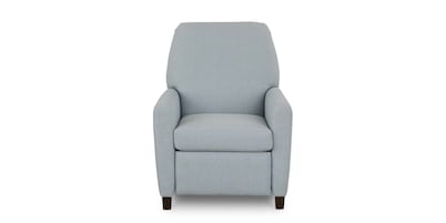 Deacon Round Arm Lay Flat Manual Recliner