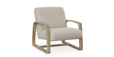 Graham Wood Frame Accent Chair