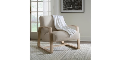 Graham Wood Frame Accent Chair