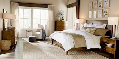 Parkway Panel Bed