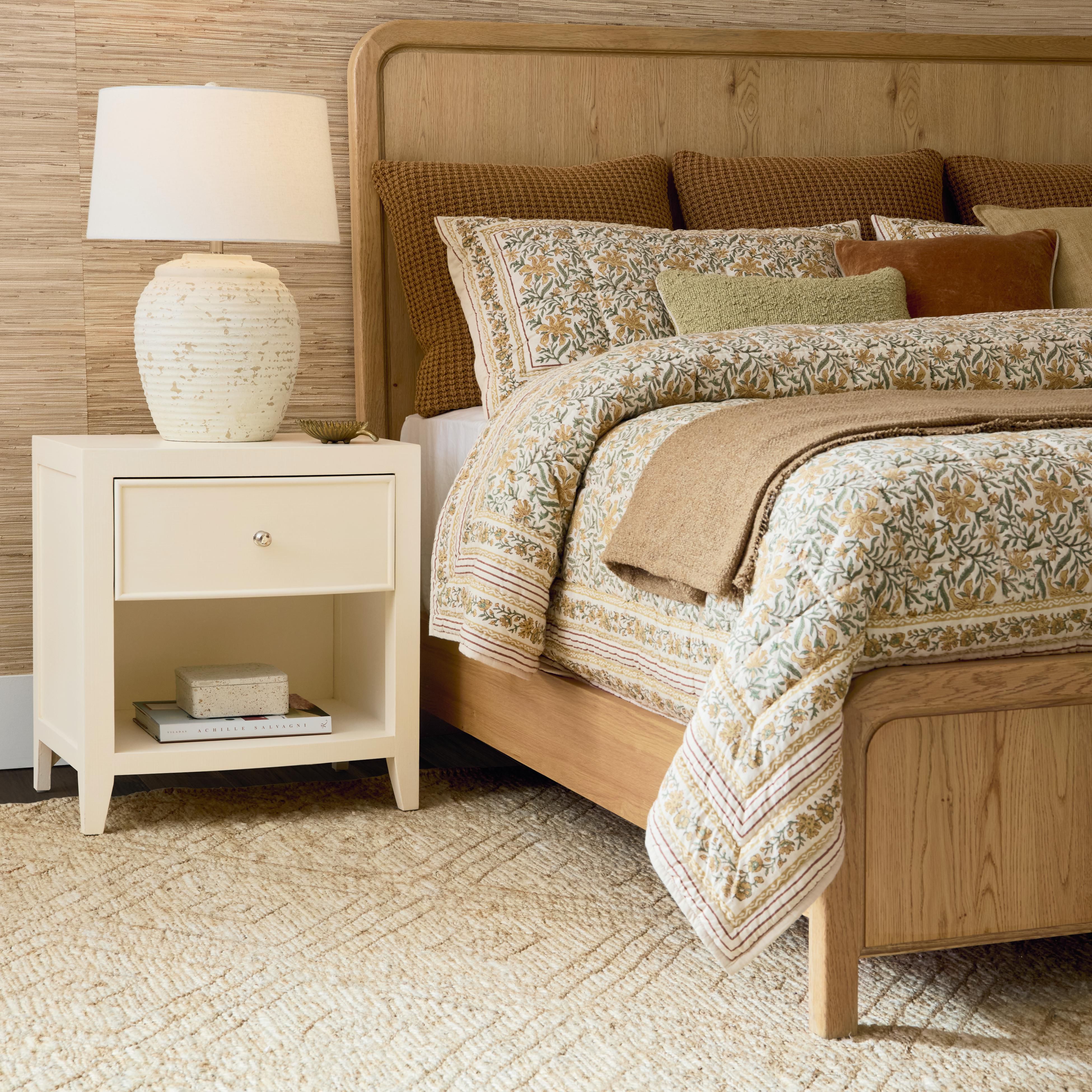 Wood Panel Bed