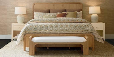 Newbury Panel Bed