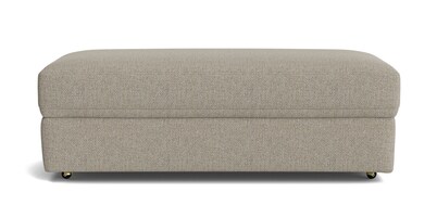 Allure Storage Ottoman with Casters
