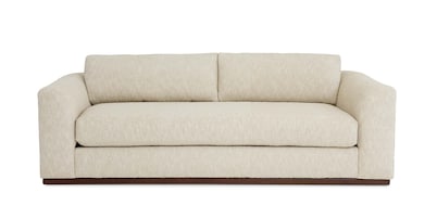Everly Knife Arm Bench Sofa