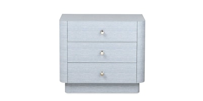 Newbury 3 Drawer Accent Nightstand