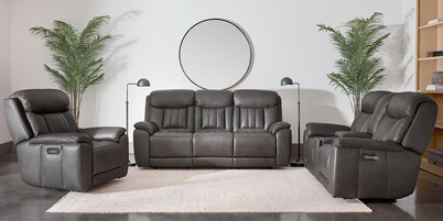 Benson Leather Zero Gravity Power Recliner