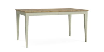 HideAway Solid Maple Boat Shaped Extendable Counter Dining Table