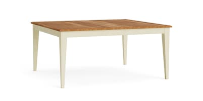 HideAway Solid Maple Gathering Extendable Dining Table