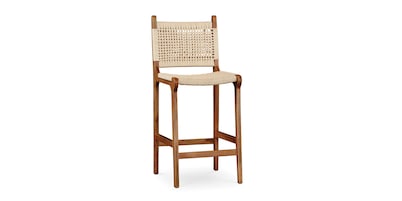 Sandbridge Woven Counter Stool