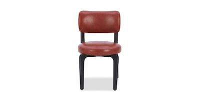 Elena Upholstered Faux Leather Dining Chair