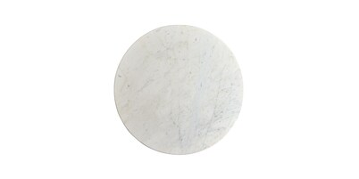 Erin Round Marble Dining Table