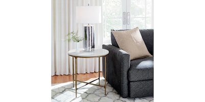 Keswick Round End Table