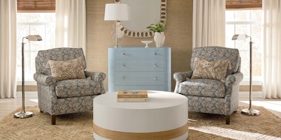 Lila Roll Arm Accent Chair