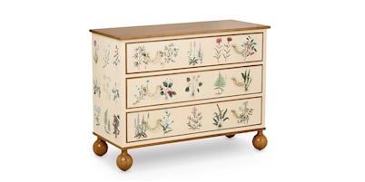 Cita 3 Drawer Painted Accent Chest