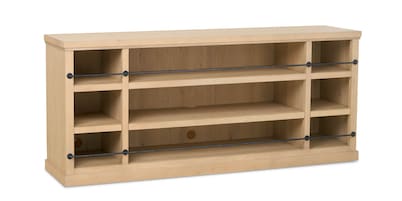 European Farmhouse Open Credenza