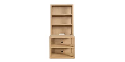 Richmond Bookcase and Hutch