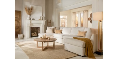 Beckham Modular Double Chaise Sectional
