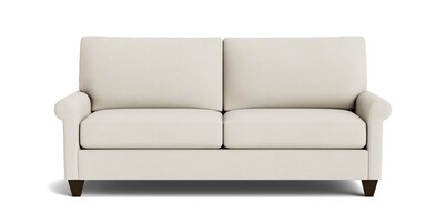 True Custom&reg; Roll Arm Sofa
