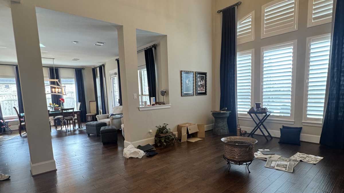 Before room design
