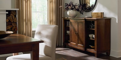 HideAway Austin Solid Maple Sideboard